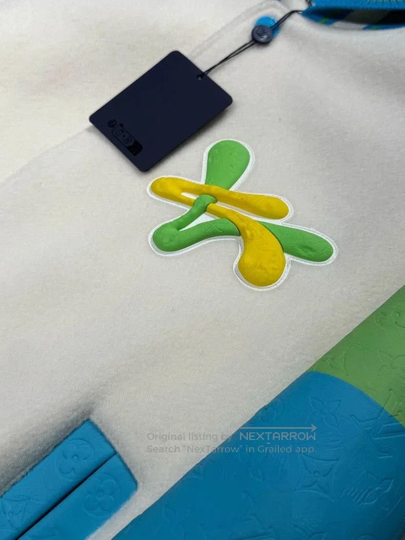 Louis Vuitton Louis Vuitton Cartoon Character Varsity Jacket. Size US L / EU 52-54 / 3 - 3 Thumbnail