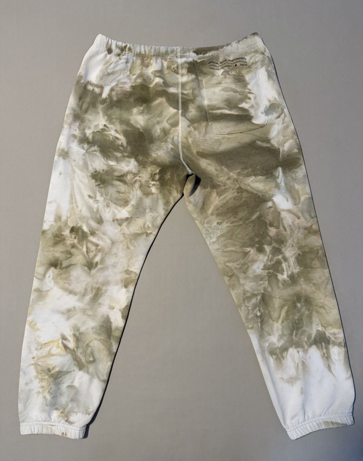 Undefeated Undefeated UACTP Custom Dyed Sweatpants Sweats Pants Size US 34 / EU 50 - 6 Thumbnail