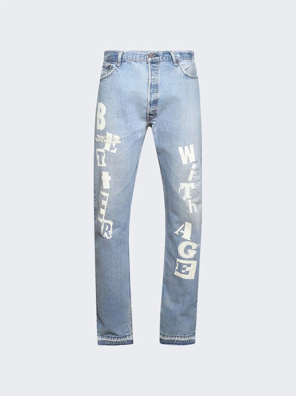 Better With Age Better With Age 'Croiset' Blue Jeans Size US 40 / EU 56 - 1 Preview