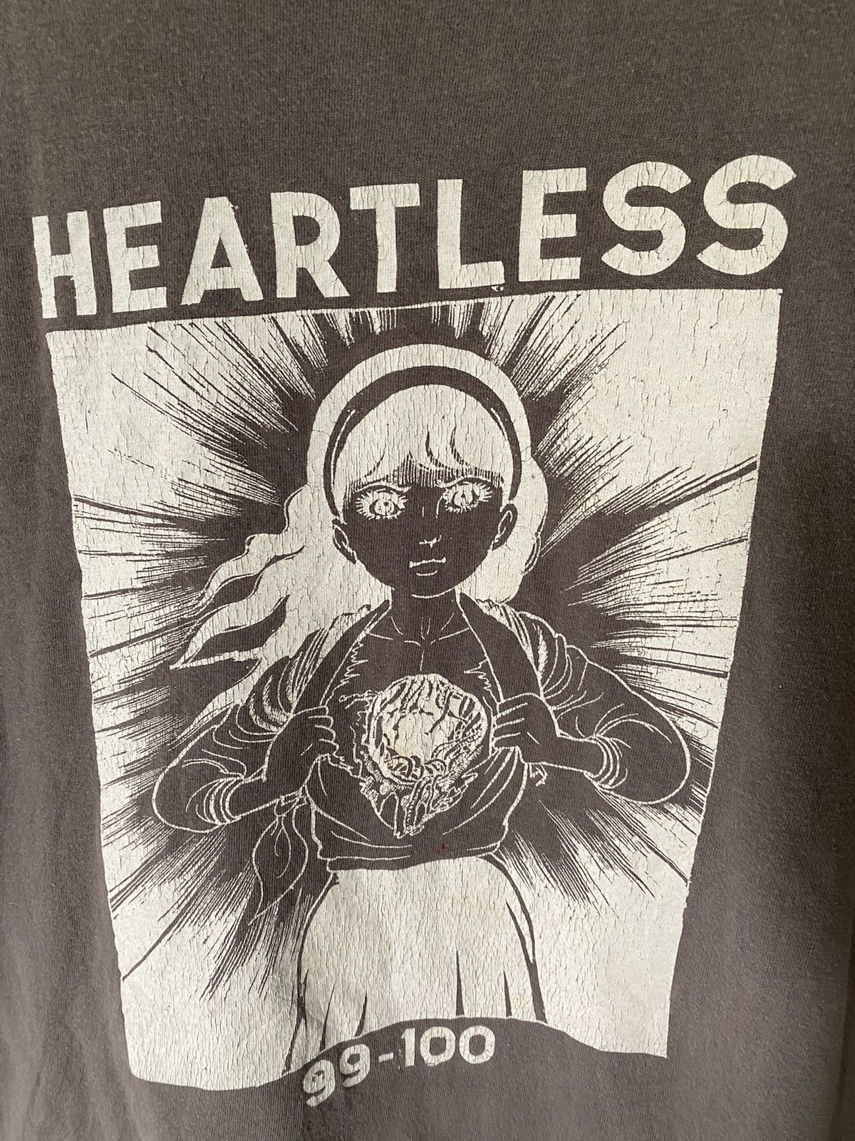 20471120 × Beauty Beast × Japanese Brand 2000s Cospa Heartless girl tee Size US M / EU 48-50 / 2 - 4 Thumbnail