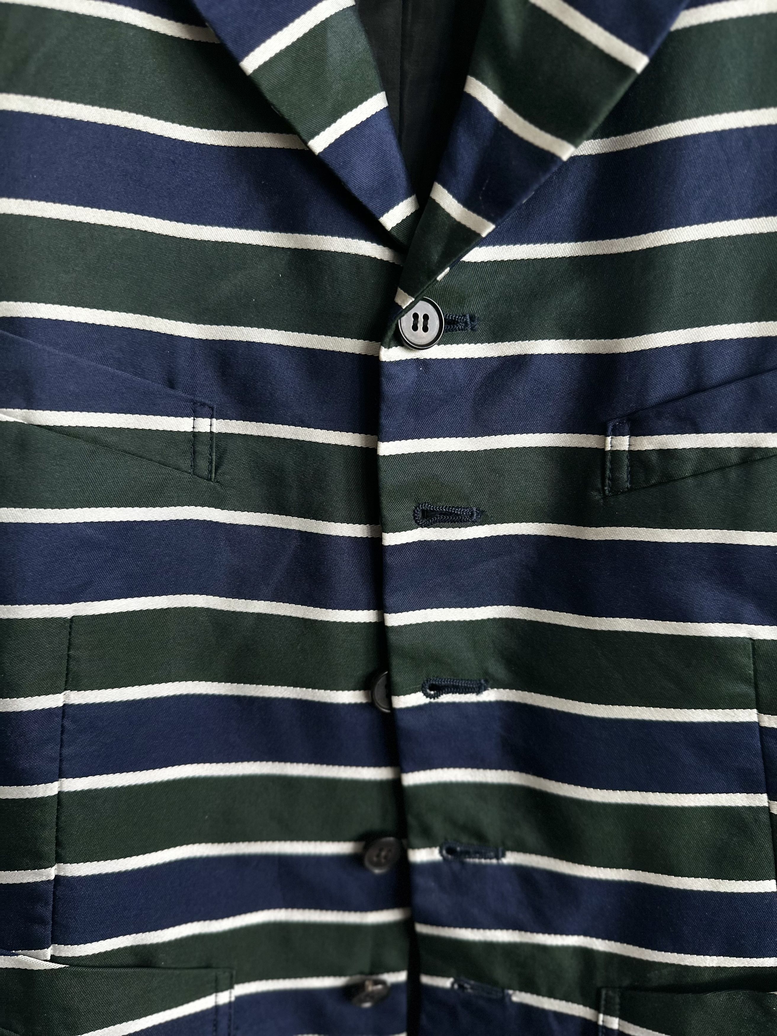 Comme des Garcons CDG striped vest Size 46R - 2 Thumbnail