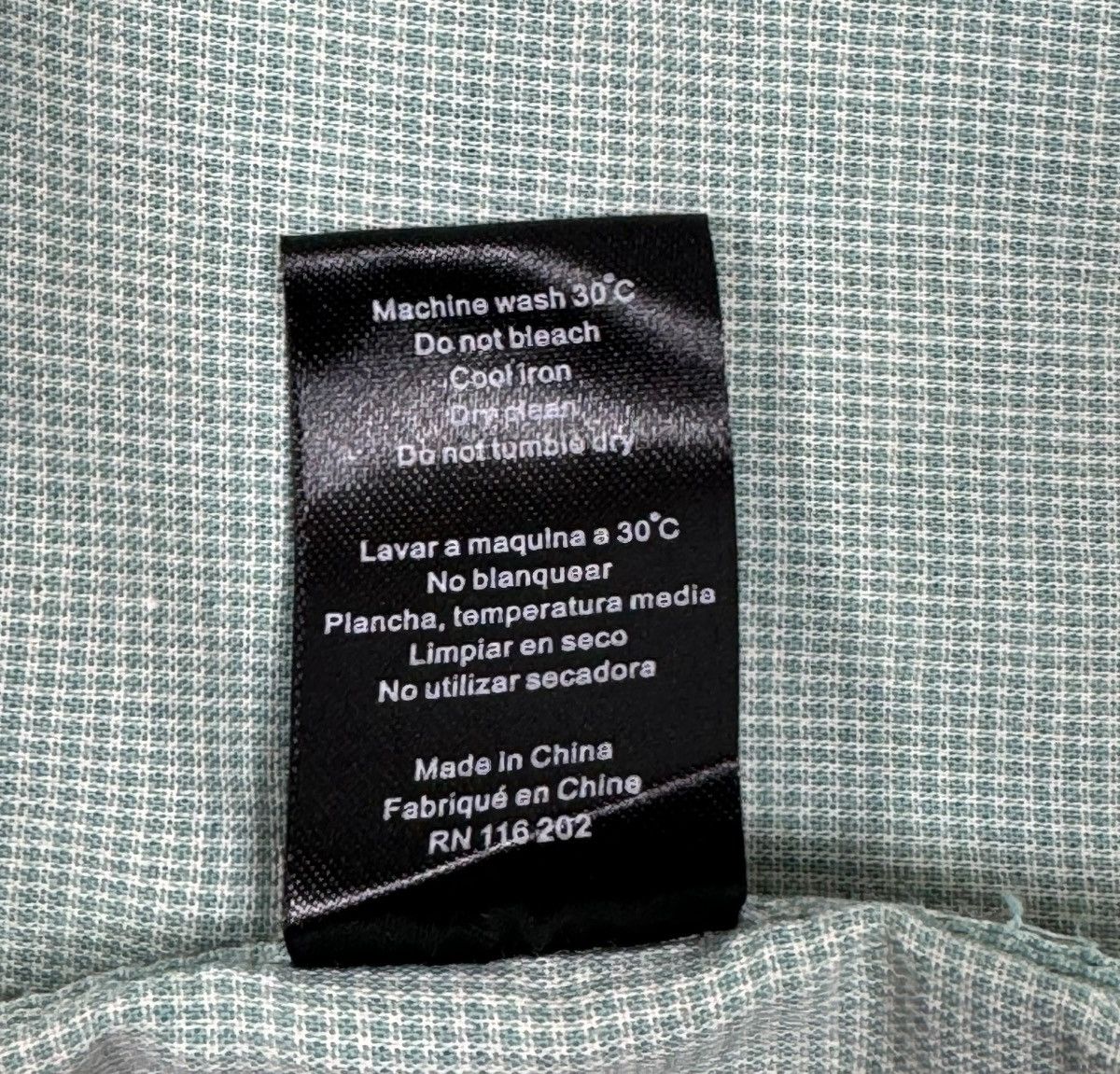 Zadig & Voltaire Zadig & Voltaire Checkered Shirt Button Up size S Size S / US 4 / IT 40 - 10 Thumbnail