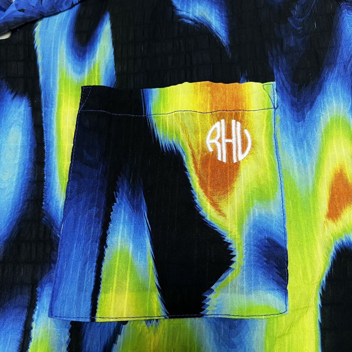 Rhude × Zara RHUDE x Zara NEW Tie Dye Oversized shirt Rhuigi NEW Size US M / EU 48-50 / 2 - 4 Thumbnail