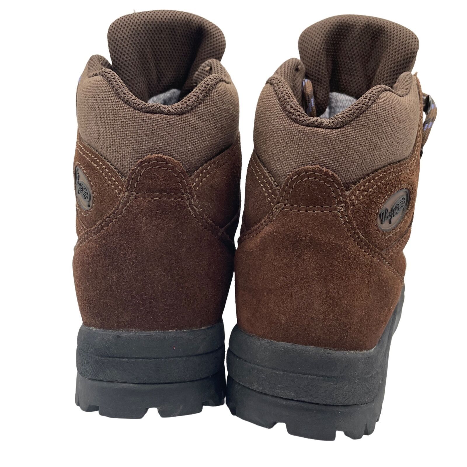 Vasque Vasque Hiking Boots Dark Brown Waterproof VTG Suede Men 7.5 Size US 7.5 / EU 40-41 - 6 Thumbnail