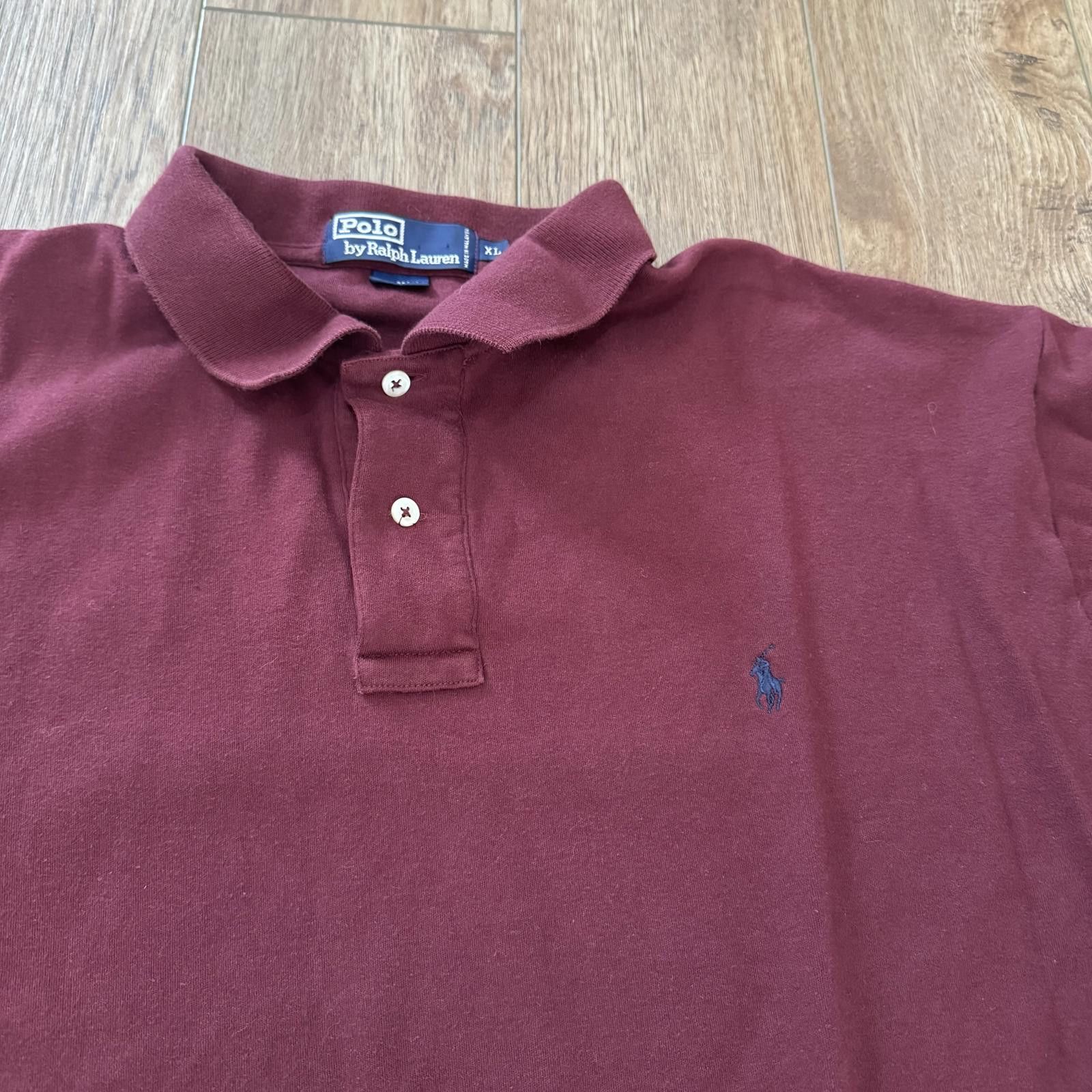 Polo Ralph Lauren Vintage 90s Polo Ralph Lauren Polo Shirt Preppy Size US XL / EU 56 / 4 - 2 Thumbnail