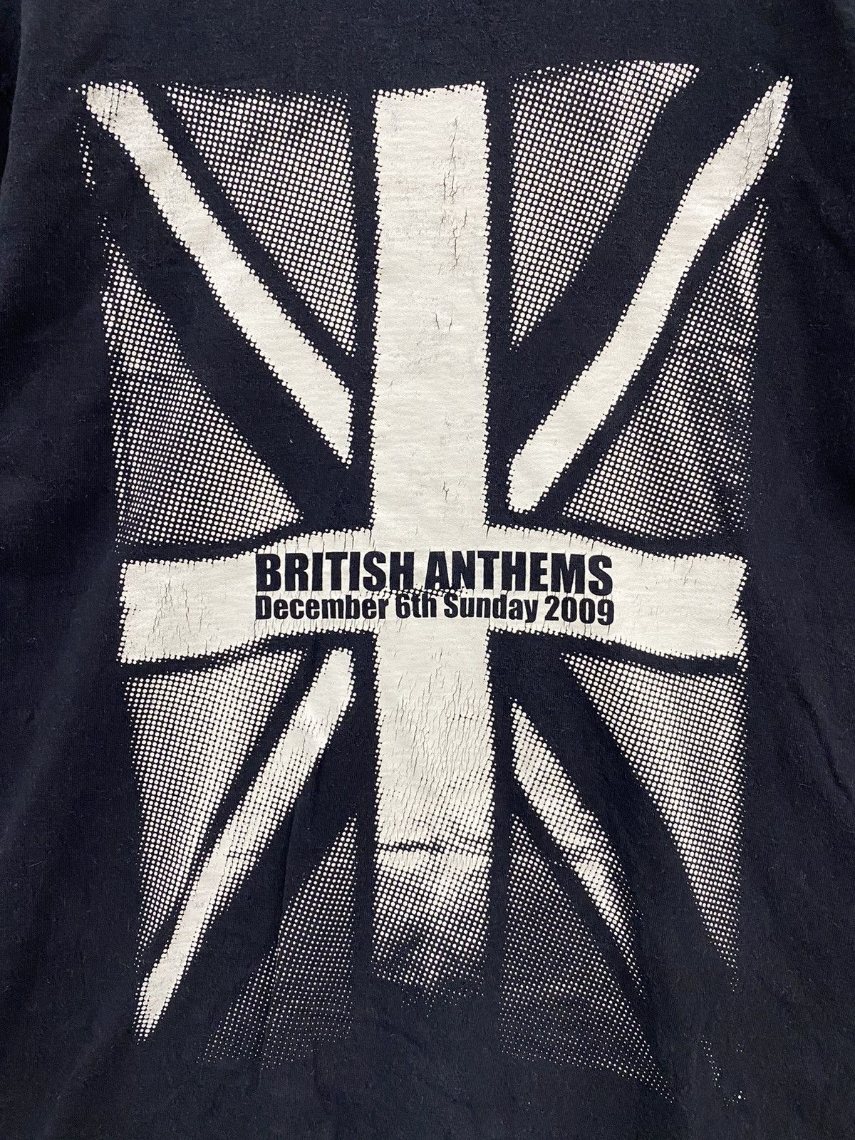 Band Tees 2009 British Anthems Indie Music Festival T Shirts Size US L / EU 52-54 / 3 - 4 Thumbnail