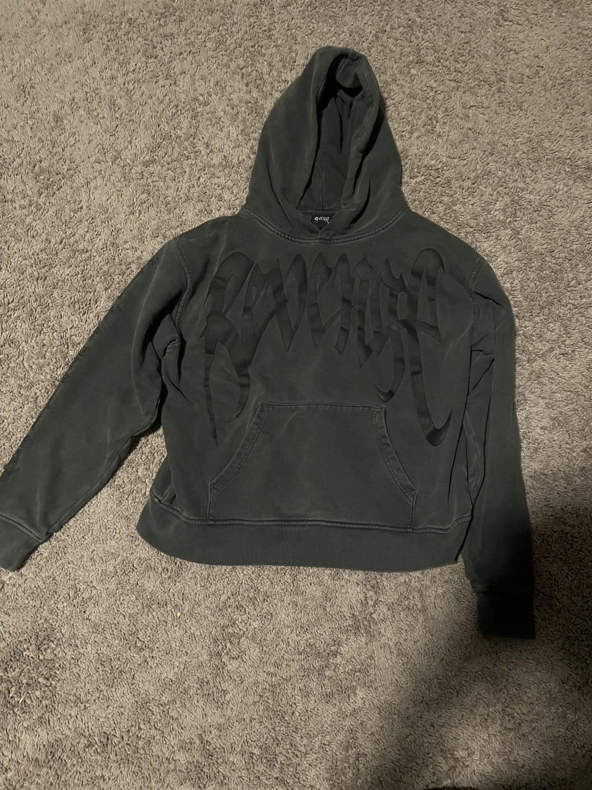 Revenge Revenge Xxxtentacion Heartbreak Vintage Hoodie Size US S / EU 44-46 / 1 - 1 Thumbnail