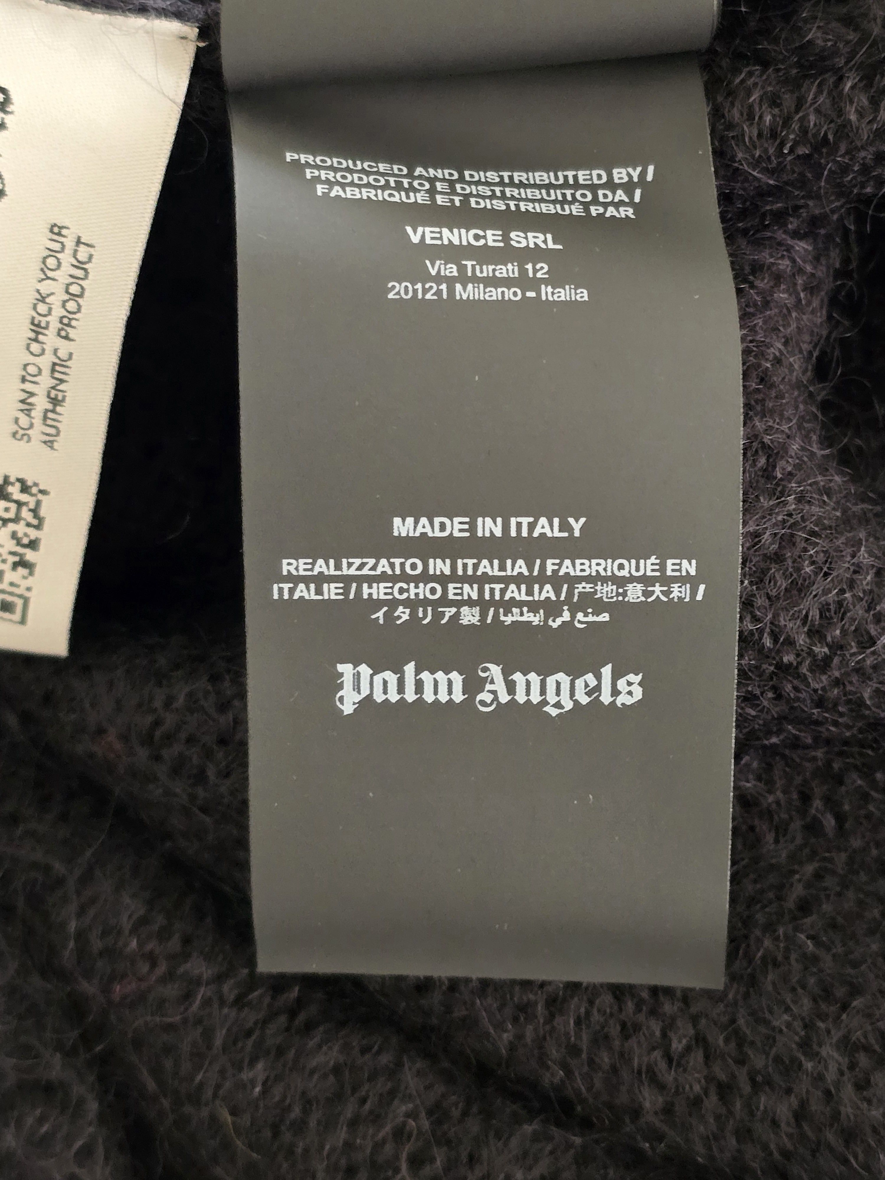 Palm Angels Mohair sweater Size US L / EU 52-54 / 3 - 11 Thumbnail