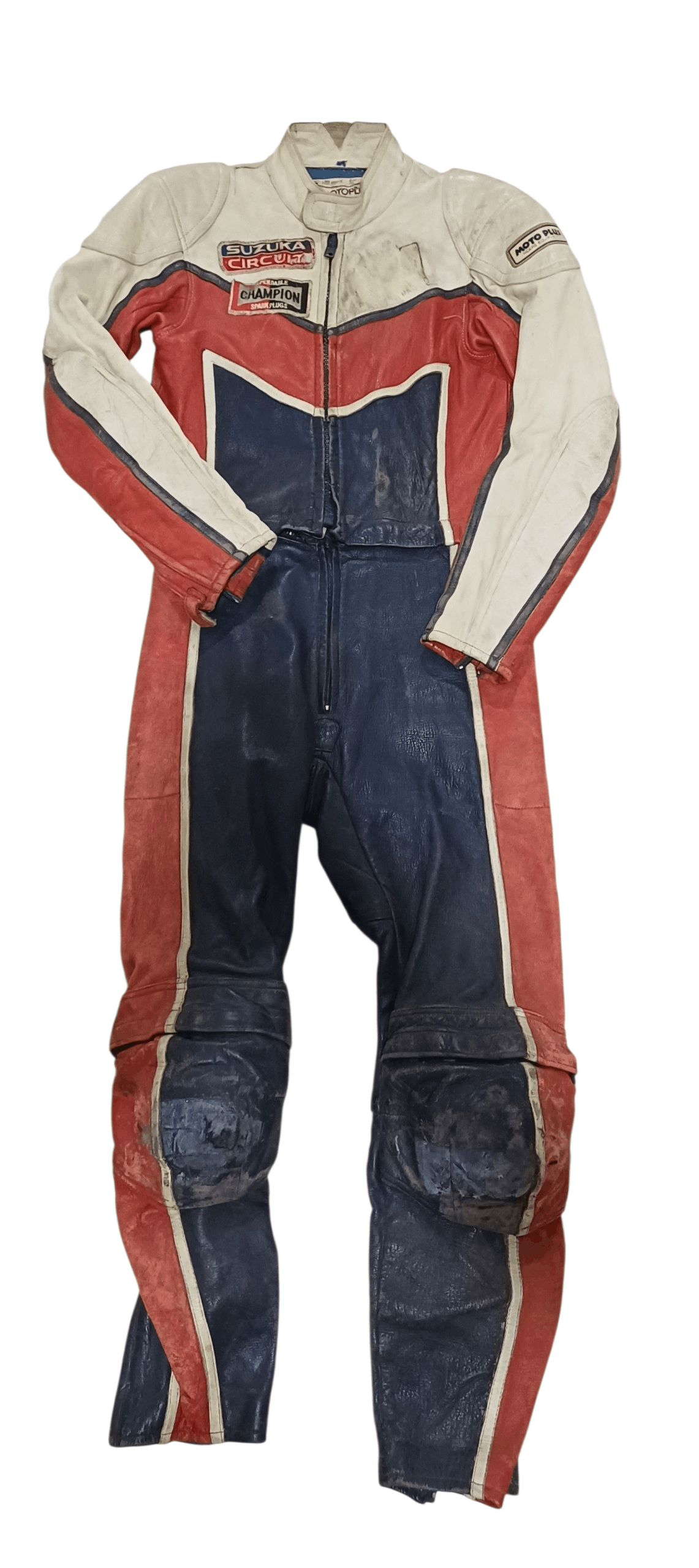 Honda Vintage 80's honda by okada racing suit leather sizuka Size US M / EU 48-50 / 2 - 1 Thumbnail