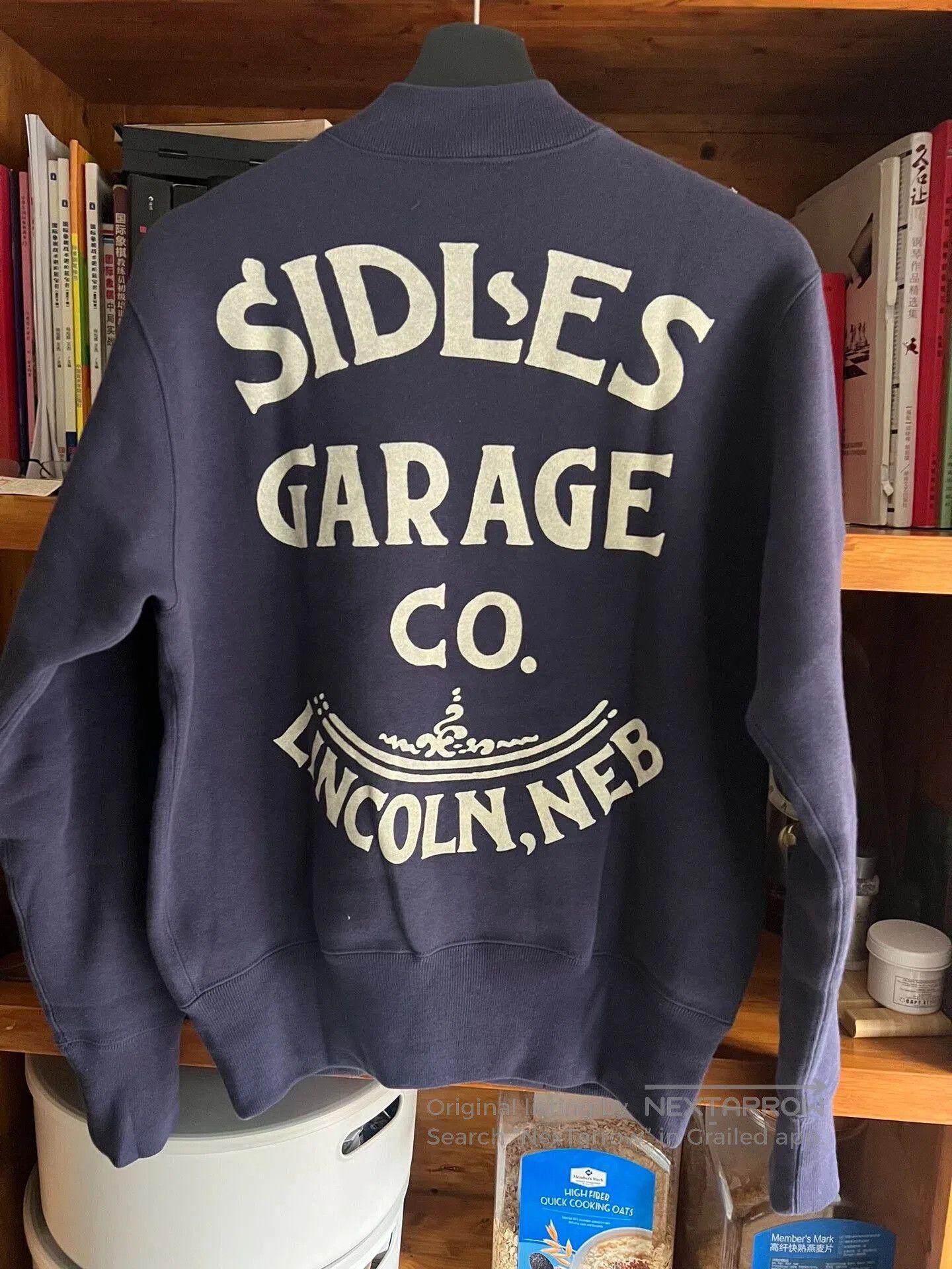 Freewheelers Freewheelers Bootleggers Biker Sweatshirt. Size US M / EU 48-50 / 2 - 6 Thumbnail