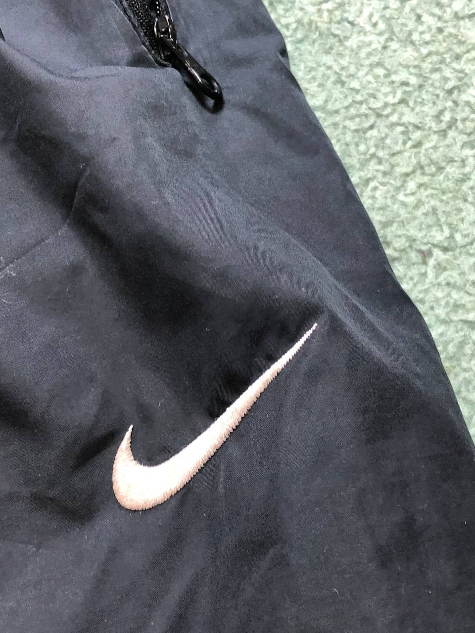 Nike Casual Pants Y2K Vintage Nike logo black streetwear Size US 38 / EU 54 - 5 Thumbnail