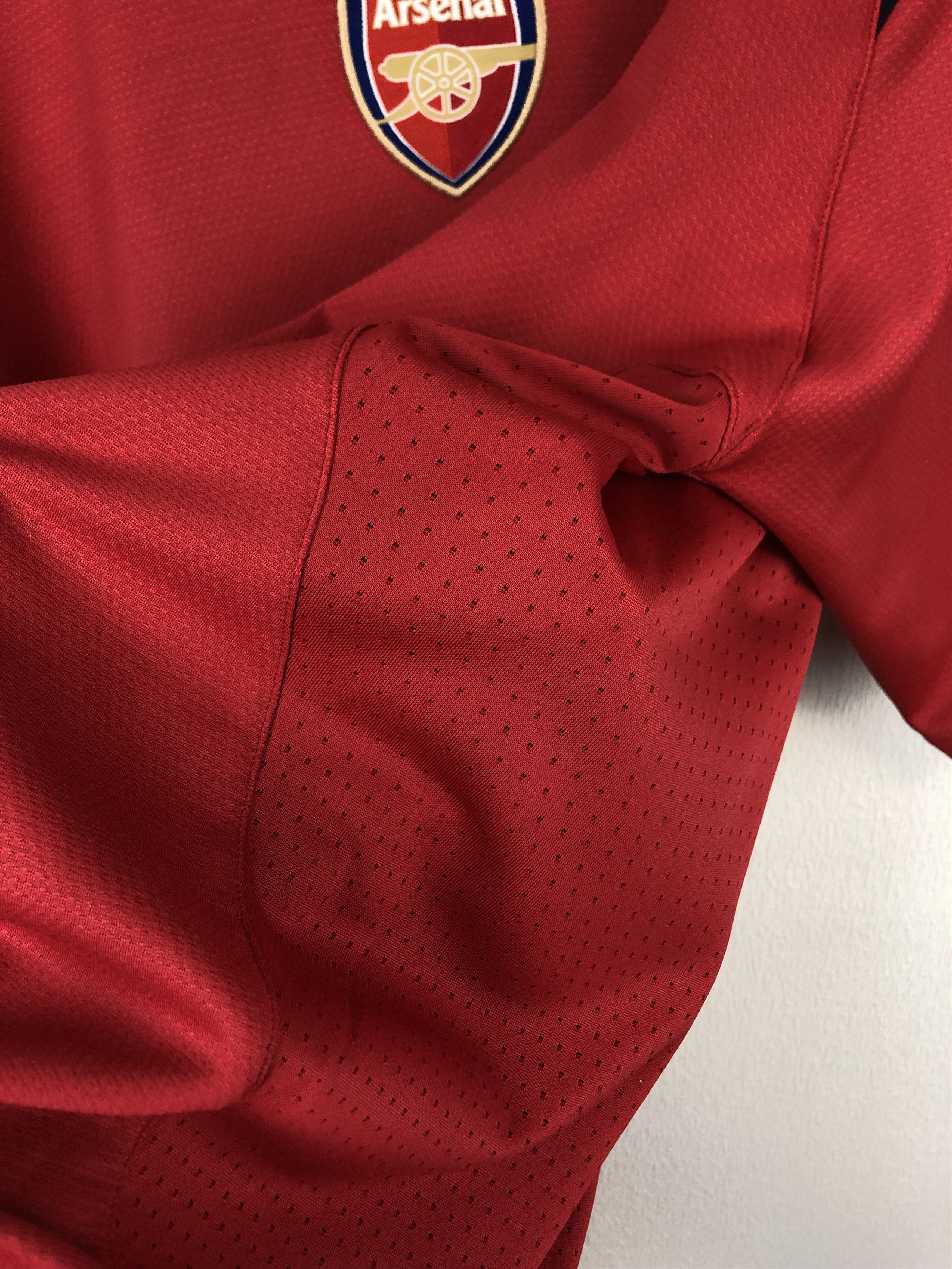 Nike Vintage Nike Arsenal o2 Football Shirt Soccer Train Tee Hype Size US XXL / EU 58 / 5 - 5 Thumbnail