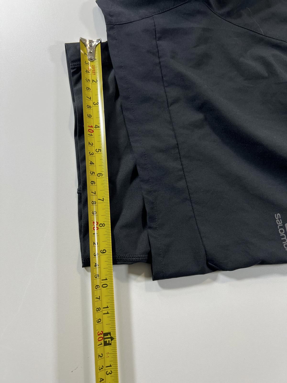 Salomon Salomon Black 2-in-1 Running Shorts Size US 32 / EU 48 - 8 Thumbnail