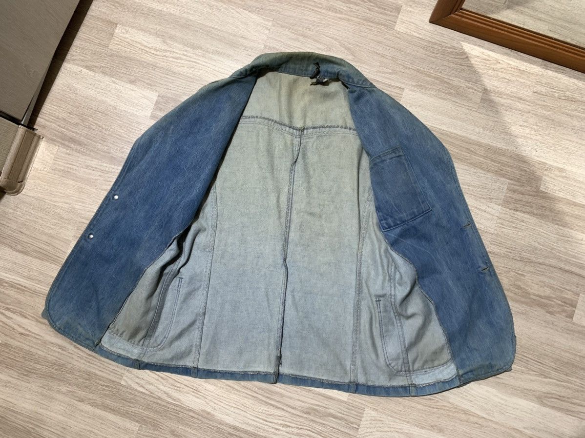 Vintage × Wrangler Wrangler 60s 70s vintage denim jacket Size US S / EU 44-46 / 1 - 11 Thumbnail