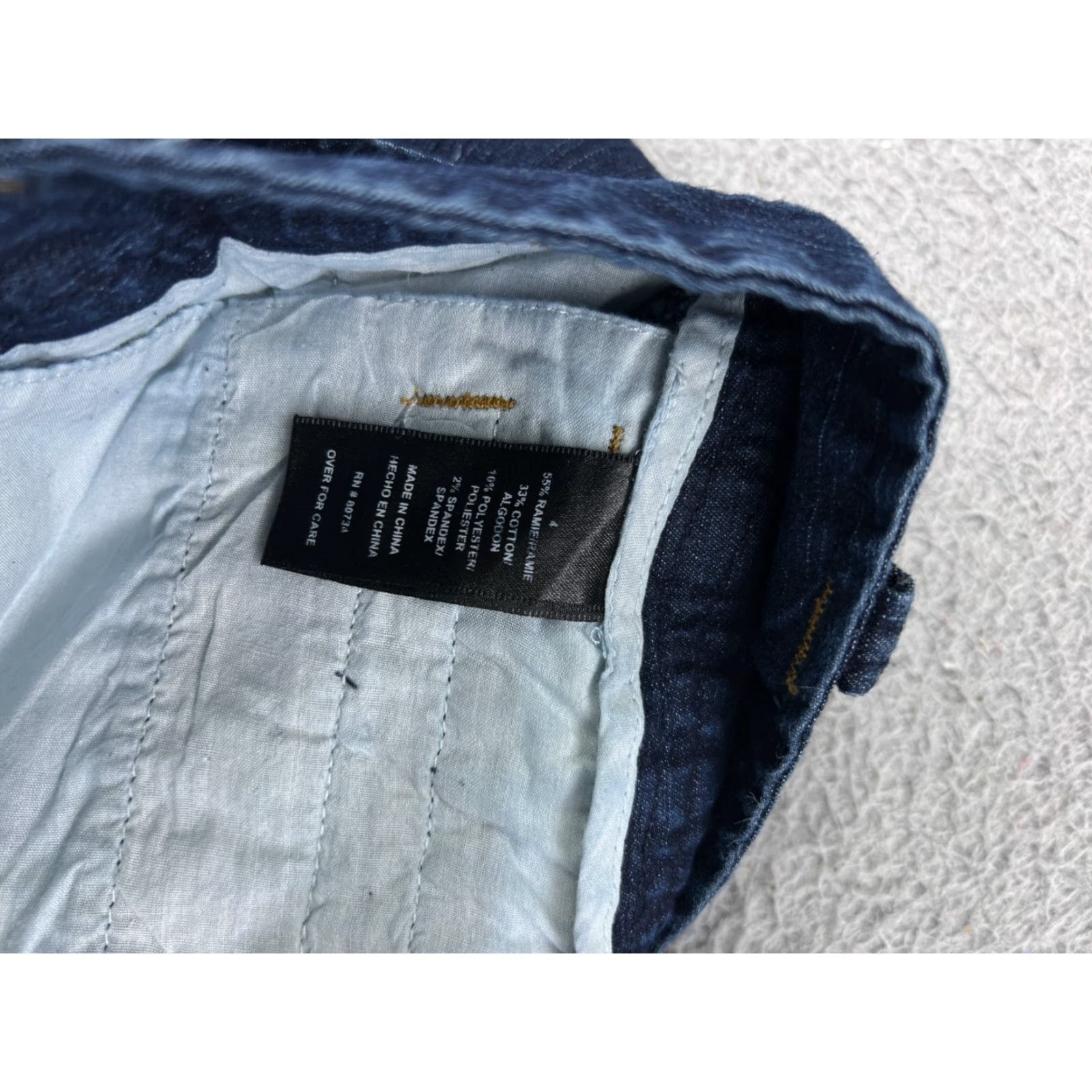Vintage Parallel Women's Bootcut Jeans Size 4 Blue Denim Low Rise 27x31 Regular Fit Size 27" / US 4 / IT 40 - 4 Thumbnail