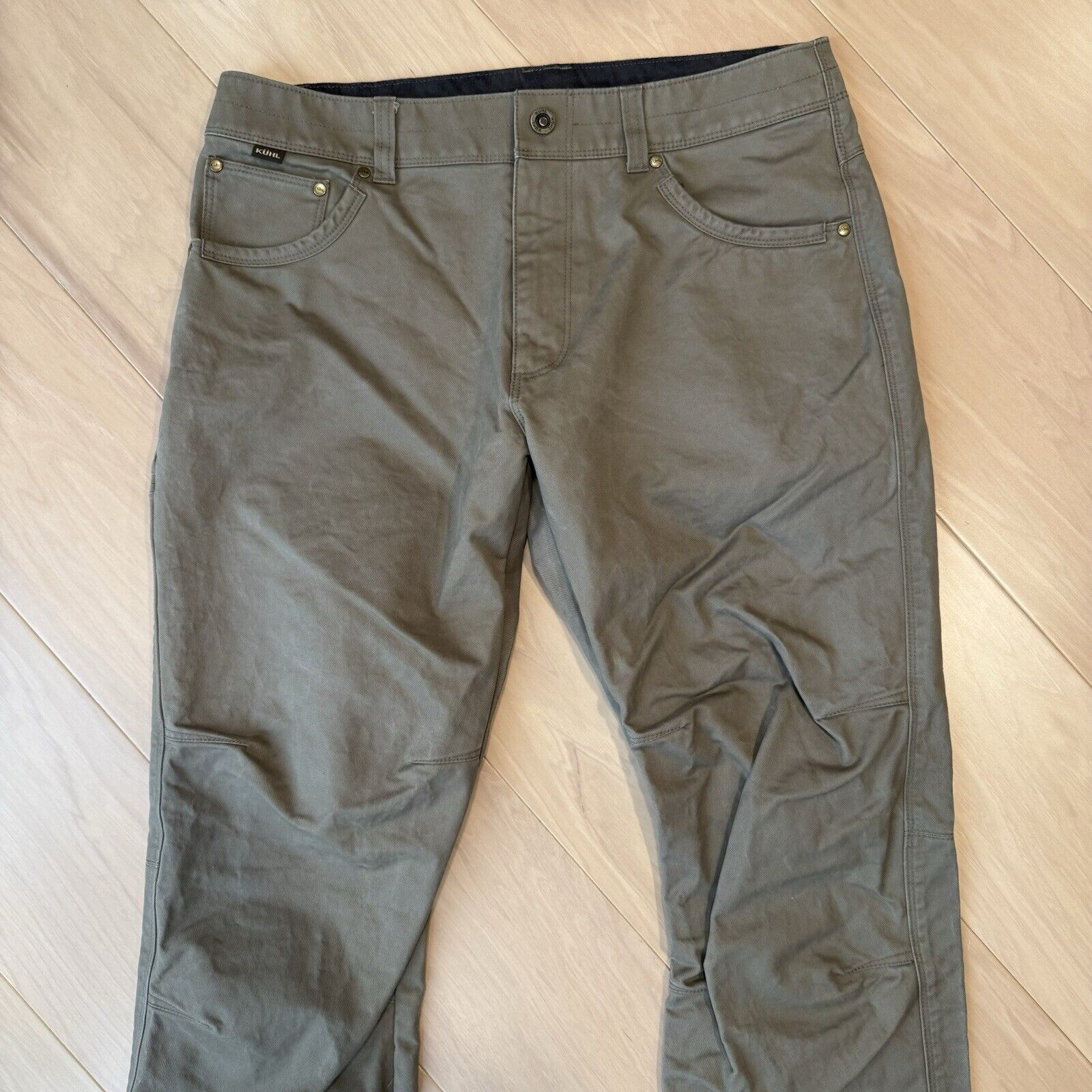 Kuhl Kuhl Rydr Pants 34 Brown Hiking Outdoor Workwear Vintage Size US 34 / EU 50 - 3 Thumbnail