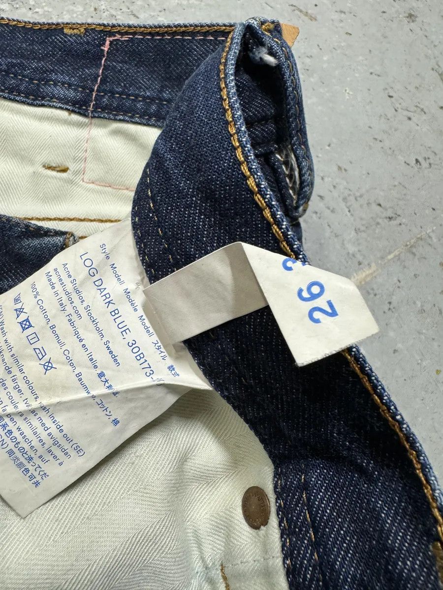 Acne Studios Acne Studios Blue Faded Denim Jeans Size US 39 - 9 Thumbnail
