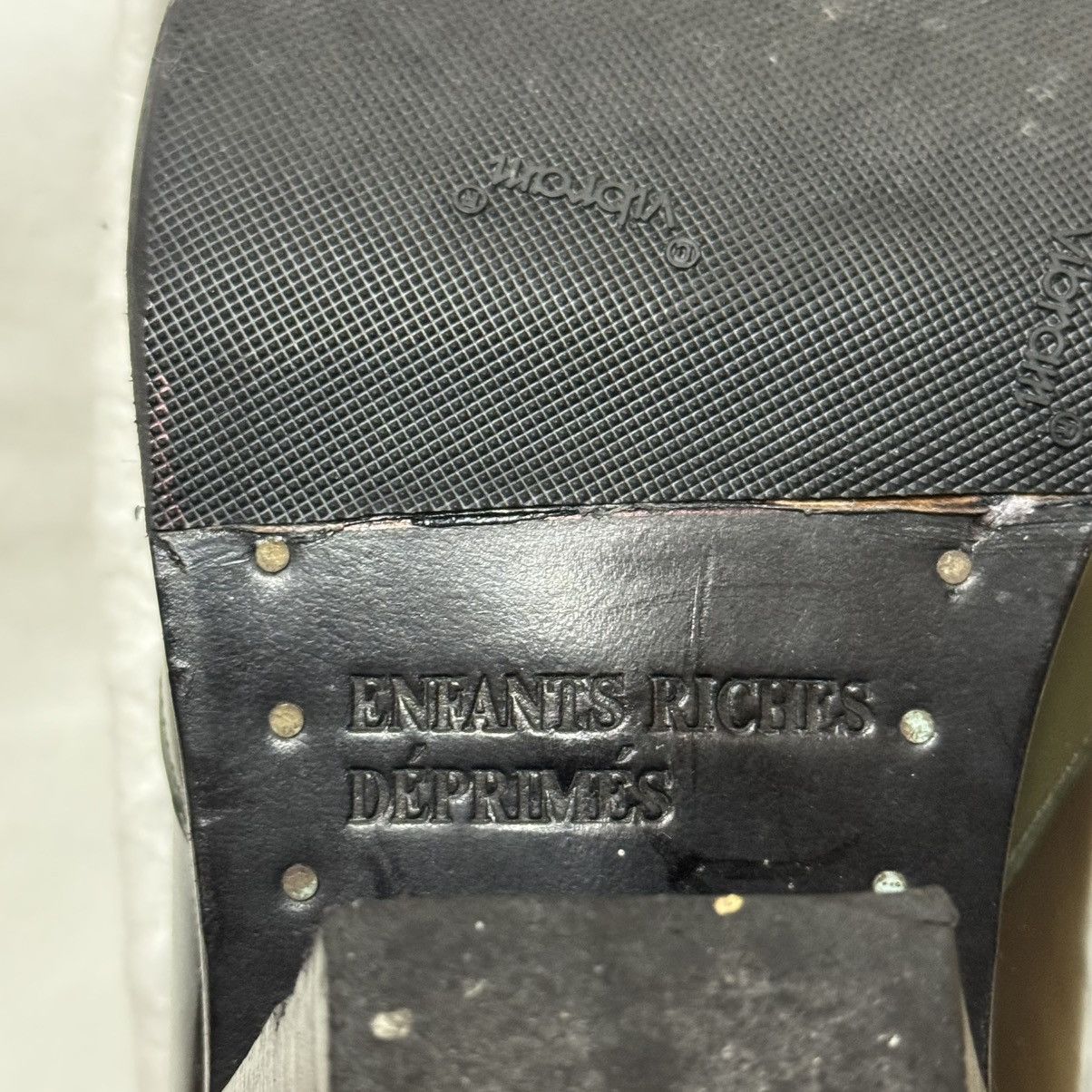 Enfants Riches Deprimes ERD FW20 Midnight Cowboy Western Leather Boots Size US 7.5 / EU 40-41 - 10 Thumbnail