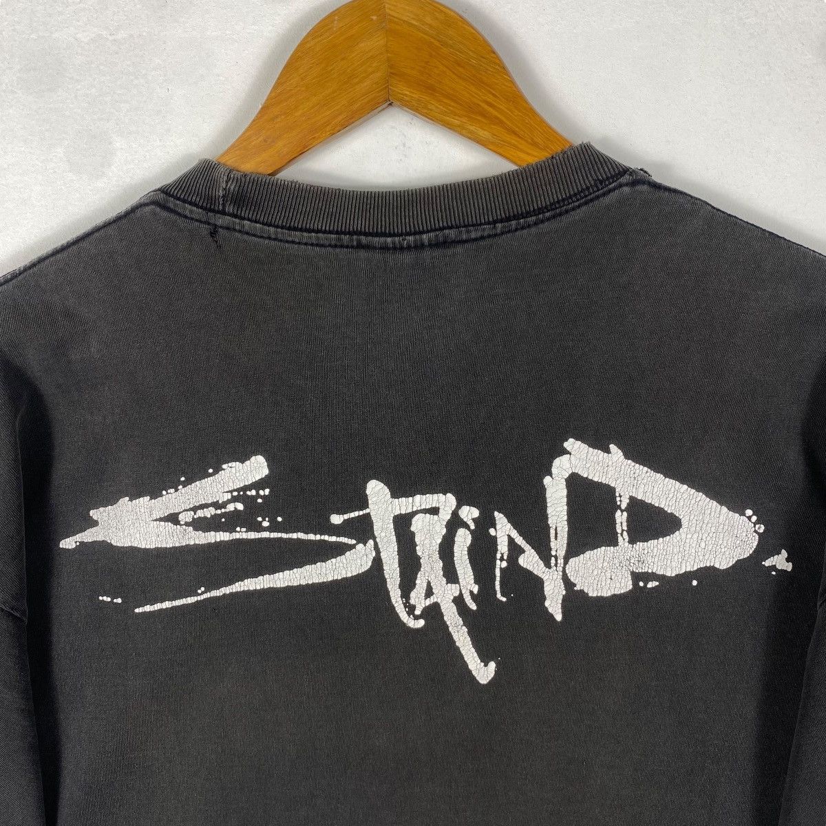 Band Tees Vintage 00's STAIND Break The Cycle Album Faded Band Tee Size US L / EU 52-54 / 3 - 6 Thumbnail