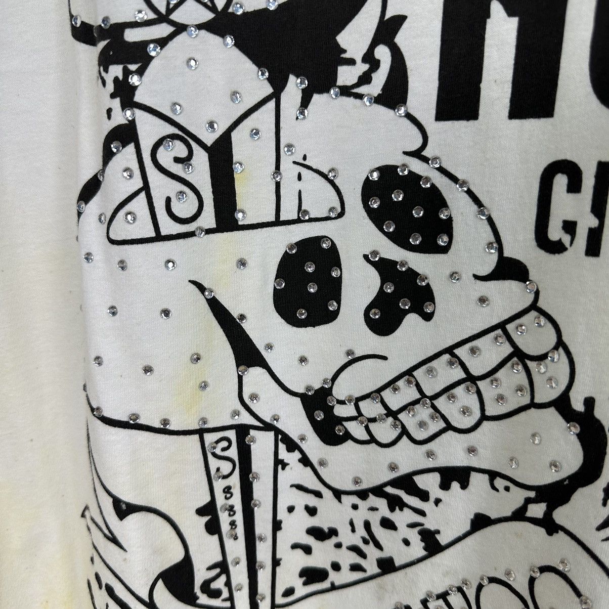 Ed Hardy Ed Hardy Tye Dye Tattoo Skull Design Tshirt A747 Size US L / EU 52-54 / 3 - 3 Thumbnail