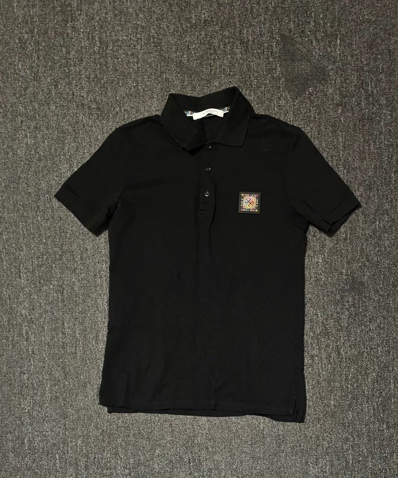 Givenchy Givenchy Black Short Sleeve Polo Shirt-yf Size US XS / EU 42 / 0 - 1 Thumbnail