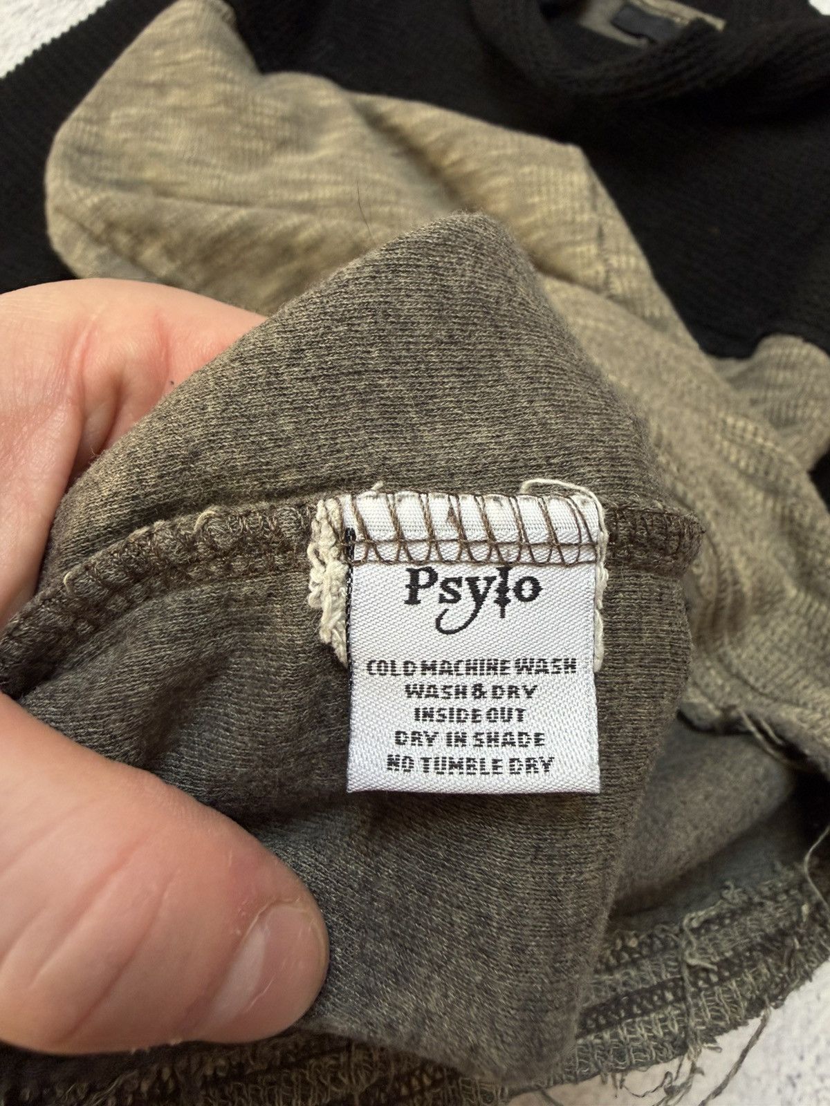 If Six Was Nine 00s Y2K Distressed Knit Sweater Opium Japanese Style Sweater Size S / US 4 / IT 40 - 10 Thumbnail