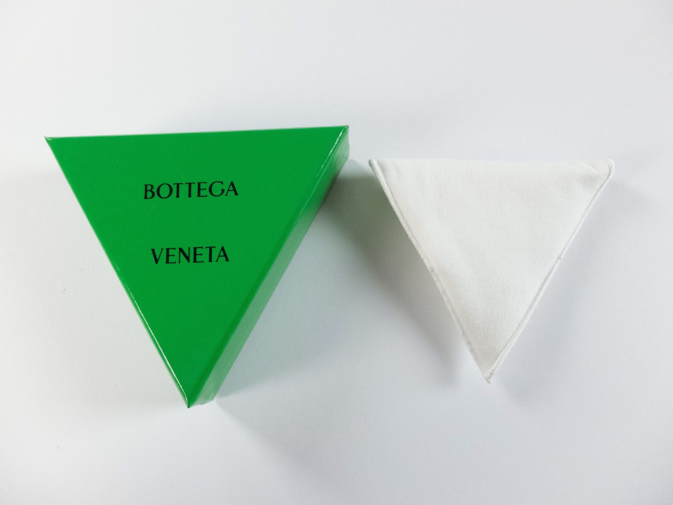 Bottega Veneta BOTTEGA VENETA Brick Sterling silver ring 7 15 authentic q Size ONE SIZE - 8 Thumbnail