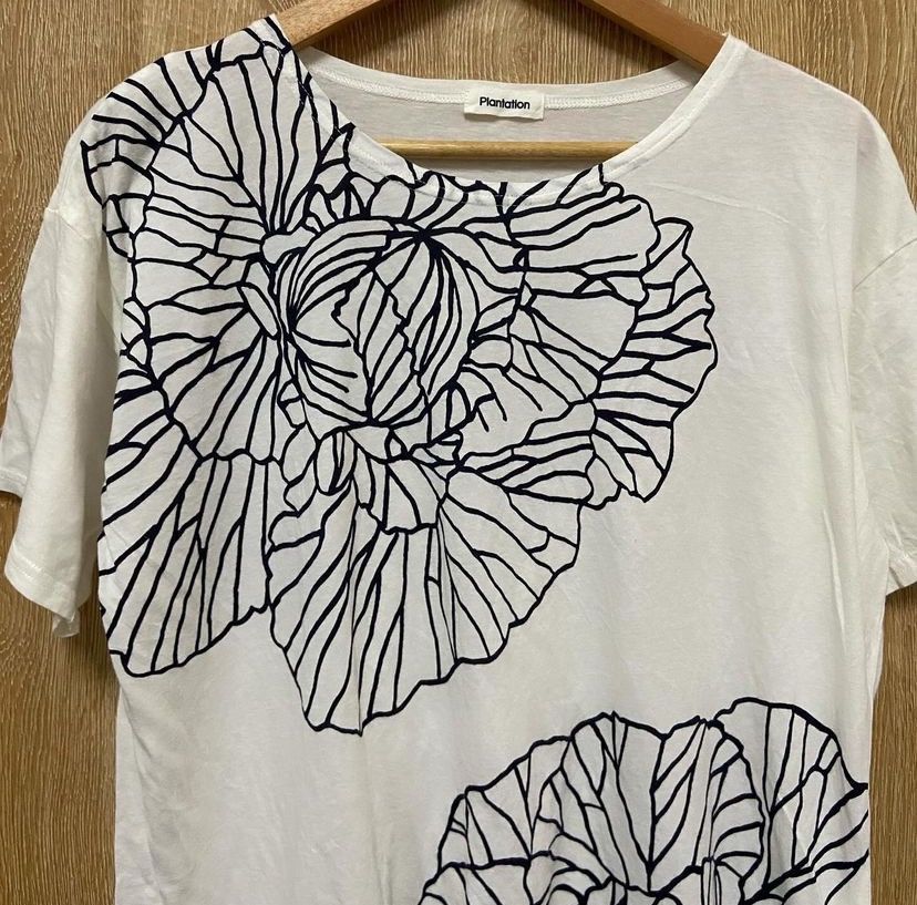 Issey Miyake × Vintage Vtg Plantation By Issey Miyake Shirt Size M / US 6-8 / IT 42-44 - 3 Thumbnail