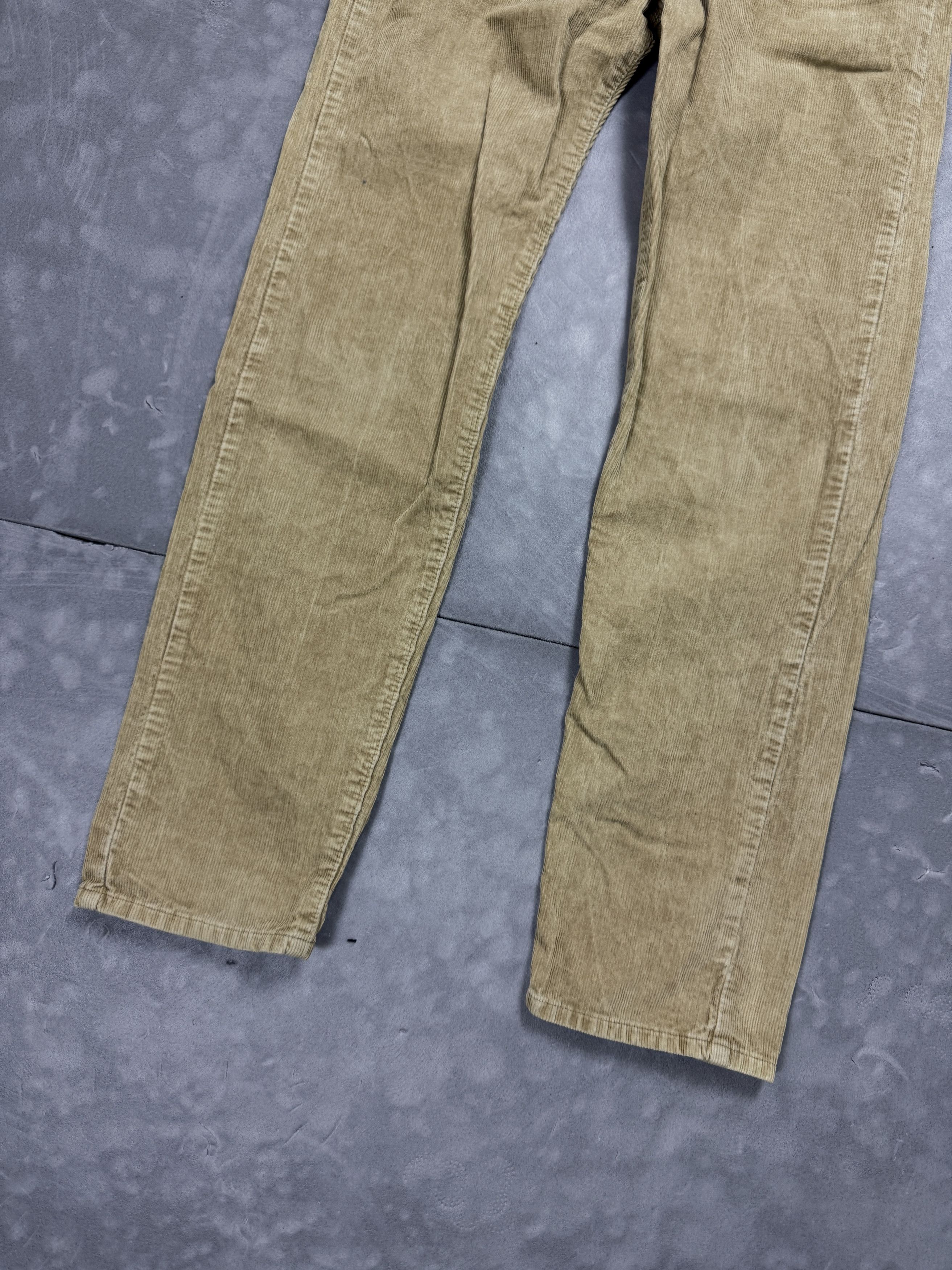 Levi's × Vintage Vintage Levi's 500 90s brown corduroy denim jeans white tab Size US 30 / EU 46 - 13 Thumbnail