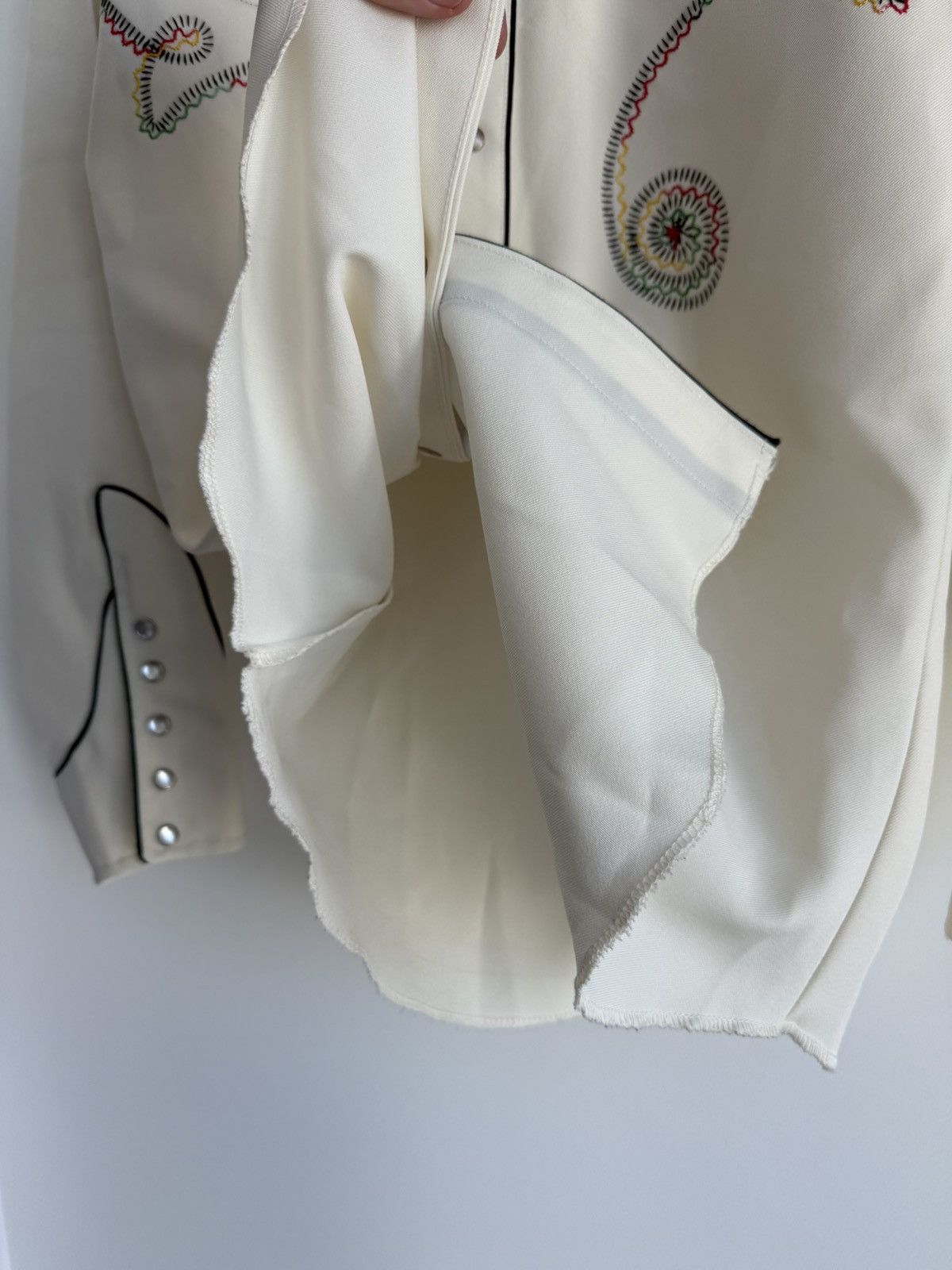 Other Archive 50-70s H Bar C California Ranchwear Western Shirt Size US L / EU 52-54 / 3 - 12 Thumbnail