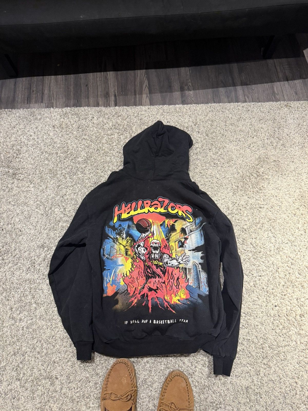 Warren Lotas Warren Lotas Hellrazors Hoodie Size US XL / EU 56 / 4 - 2 Thumbnail