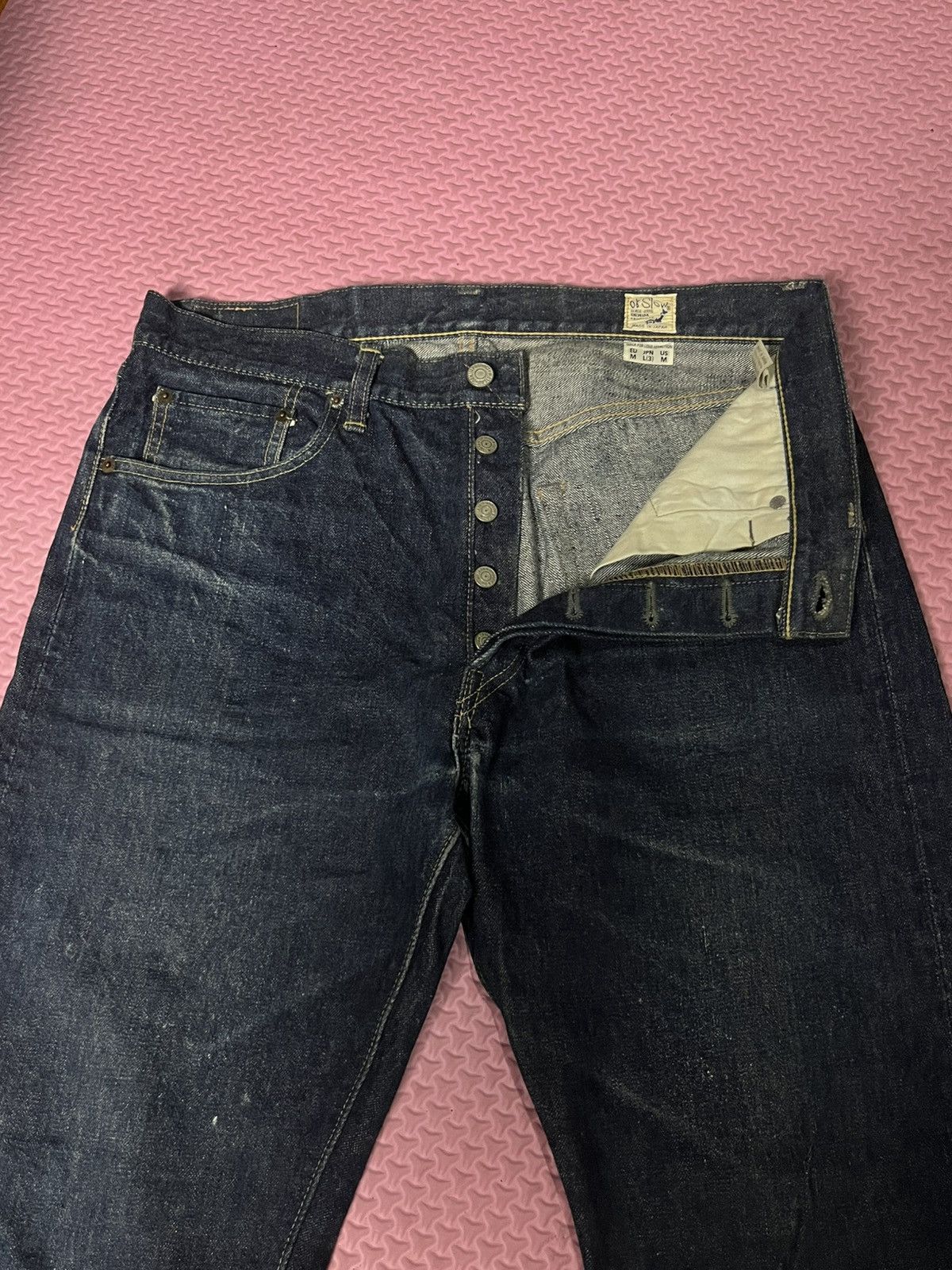 Orslow 🔥HOT🔥Orslow 105 selvedge denim Size US 34 / EU 50 - 3 Thumbnail