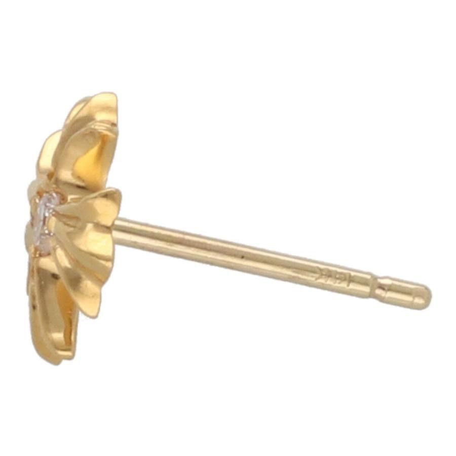 Chrome Hearts Chrome Hearts Diamond 22K Gold Ch Plus Earring Size ONE SIZE - 3 Thumbnail