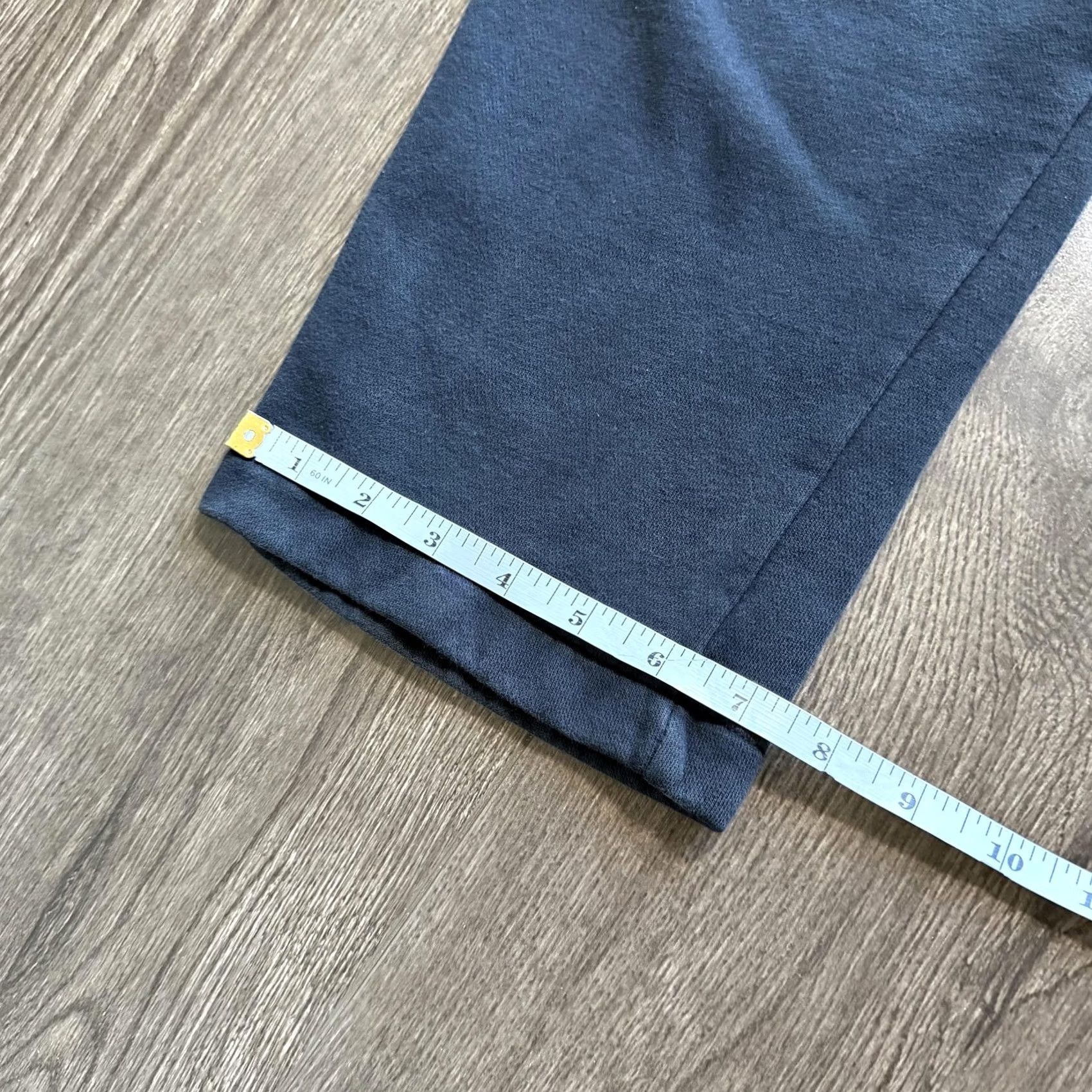 Nike Y2K Baggy Nike Sweatpants Mens Large Black Elastic Waist Pockets Swoosh Logo Size US 33 - 8 Thumbnail