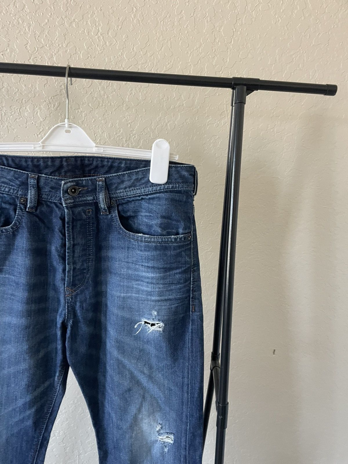 Diesel Buster slim taper jeans Size US 32 / EU 48 - 4 Thumbnail
