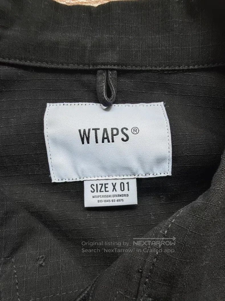 Wtaps Wtaps Four-pocket work shirt Size US S / EU 44-46 / 1 - 5 Thumbnail