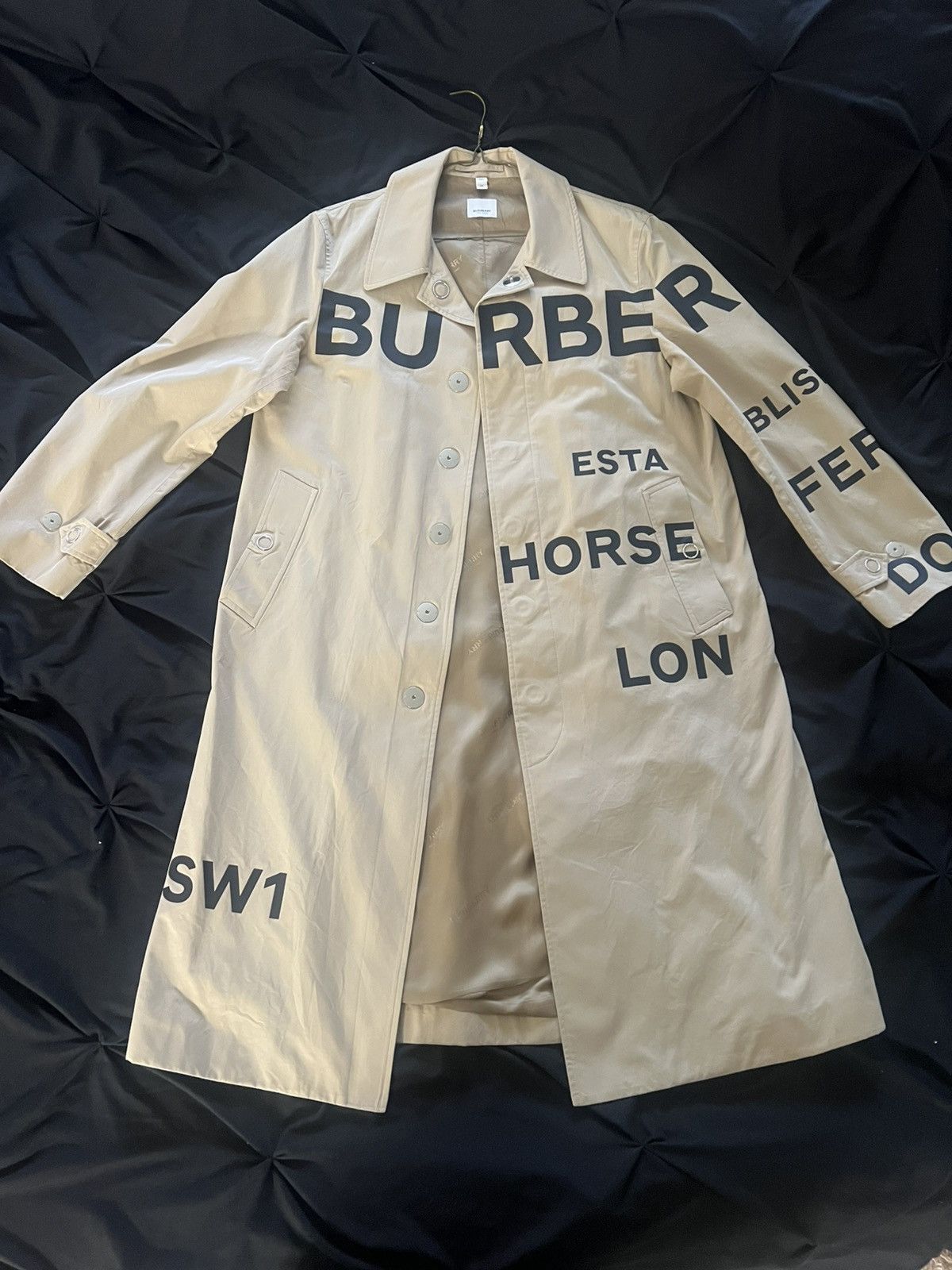 Burberry Burberry Trench Coat Size US M / EU 48-50 / 2 - 1 Thumbnail