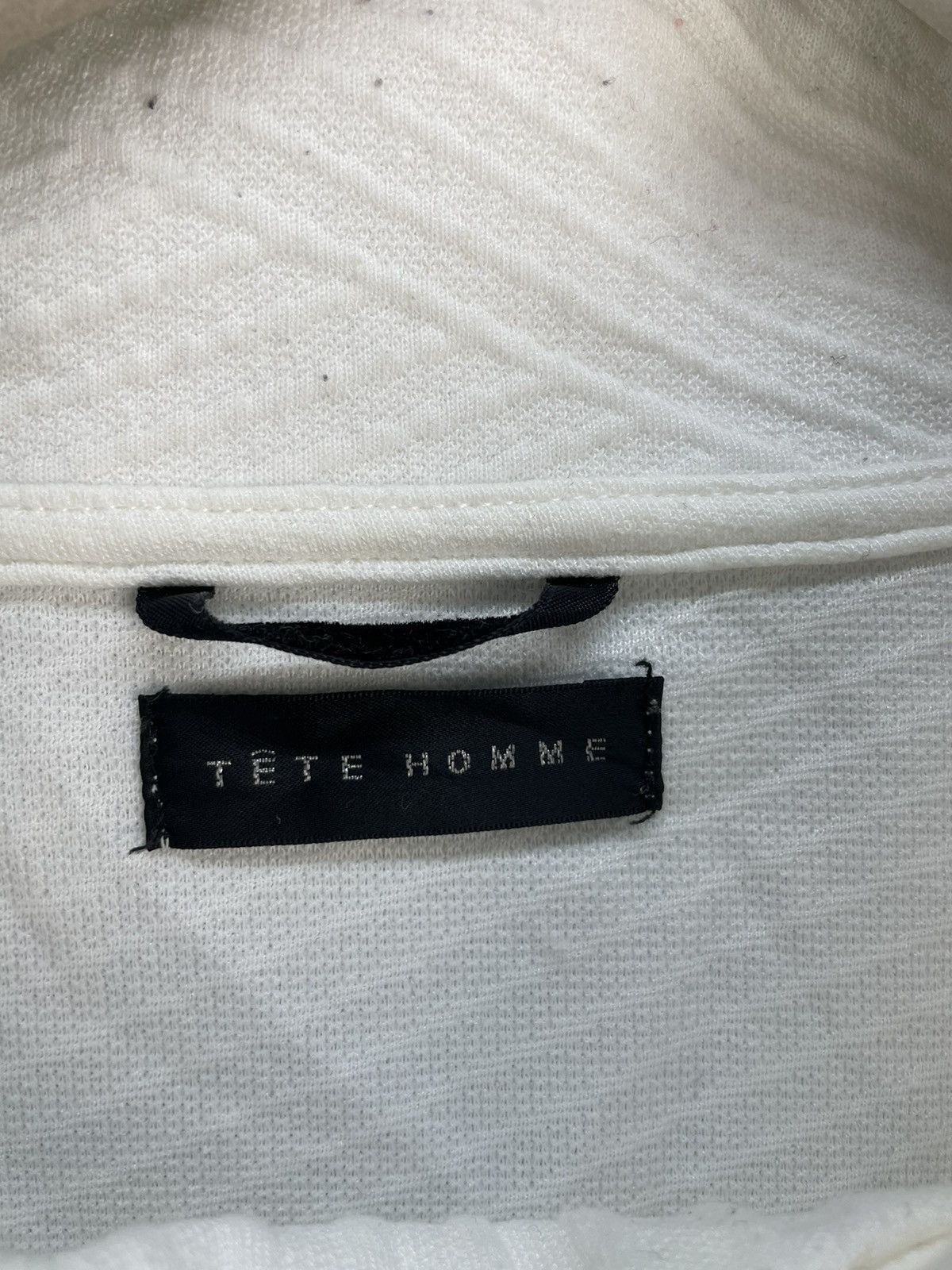 Tete Homme Tete Homme sweatshirt turtleneck Size L / US 10 / IT 46 - 5 Thumbnail