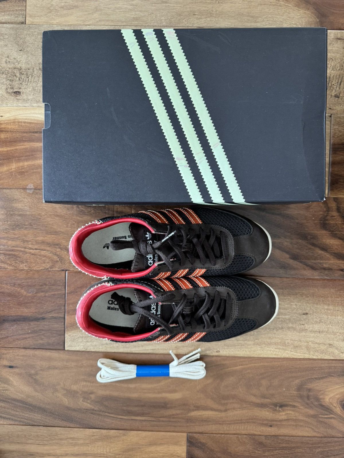 Adidas × Wales Bonner Adidas Wales Bonner SL72 Knit 'Brown' 8.5 Size US 8.5 / EU 41-42 - 2 Thumbnail