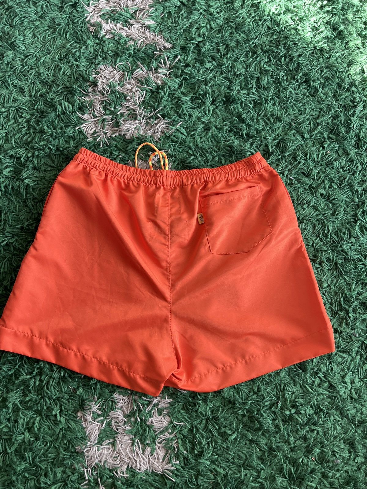 Gallery Dept. Gallery Dept. Zuma Nylon Shorts Orange Size US 32 / EU 48 - 2 Thumbnail