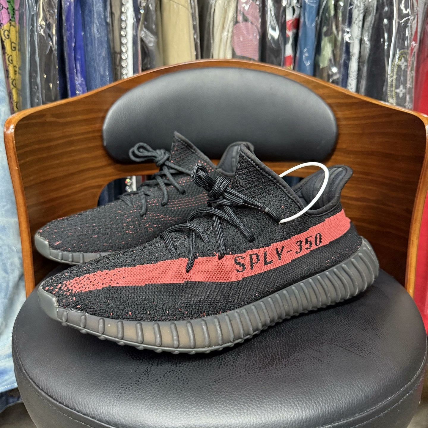 Yeezy Yeezy Black Lowtop Sneakers 45 Men Size US 11.5 / EU 44-45 - 1 Thumbnail