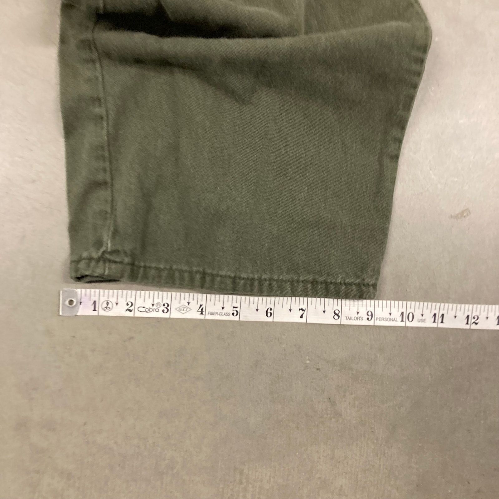 Vintage vintage y2k baggy cargo pants 35x27 Size US 35 - 4 Thumbnail