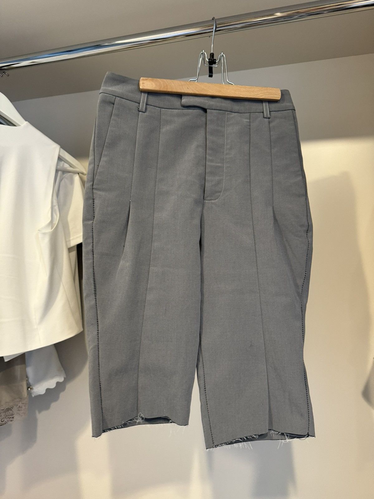 Nostra Santissima Nostra Santissima Short cropped Pants Size US 30 / EU 46 - 1 Thumbnail