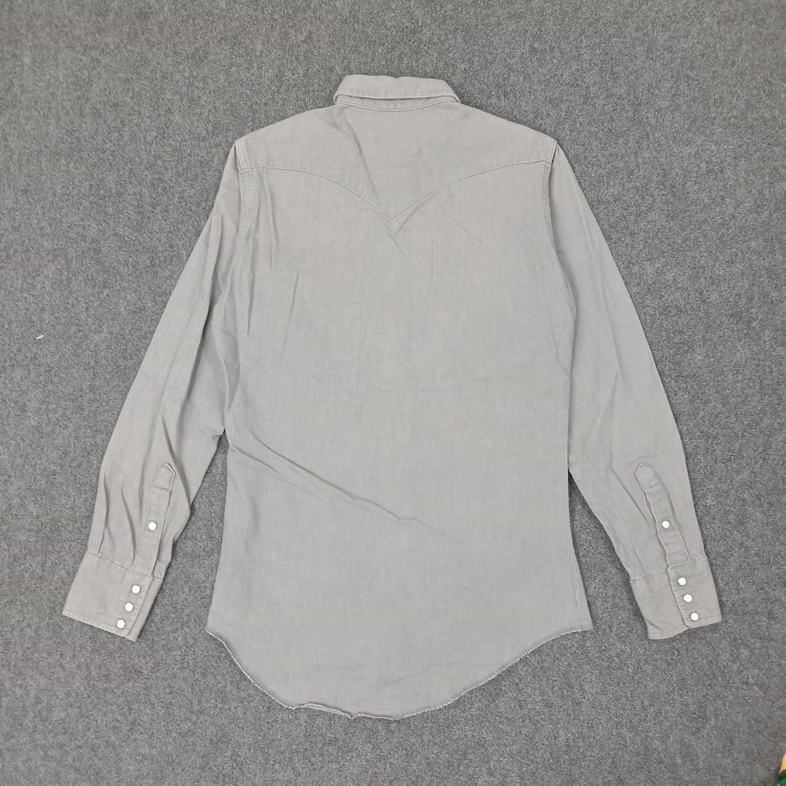 Wrangler Wrangler American Style Work Shirt C249N67 Size US M / EU 48-50 / 2 - 4 Thumbnail