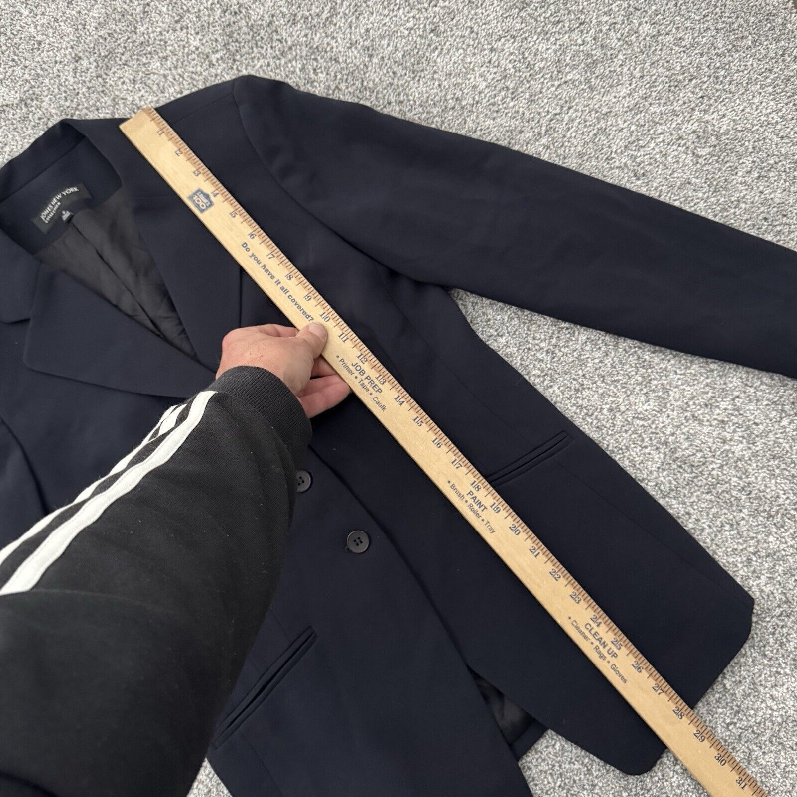 Jones New York Jones New York Blazer Womens 6 Career Office Dark Academia Size M / US 6-8 / IT 42-44 - 5 Thumbnail
