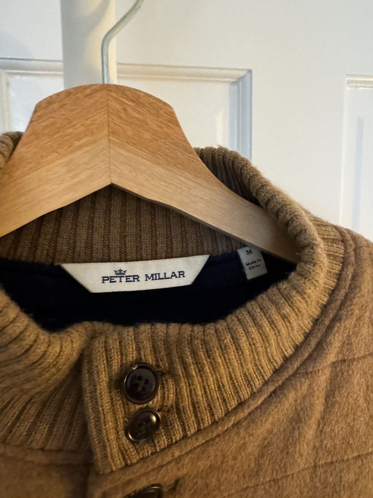 Peter Millar PETER MILLAR Crown Men's Flex-Fleece Vest Size US M / EU 48-50 / 2 - 6 Thumbnail