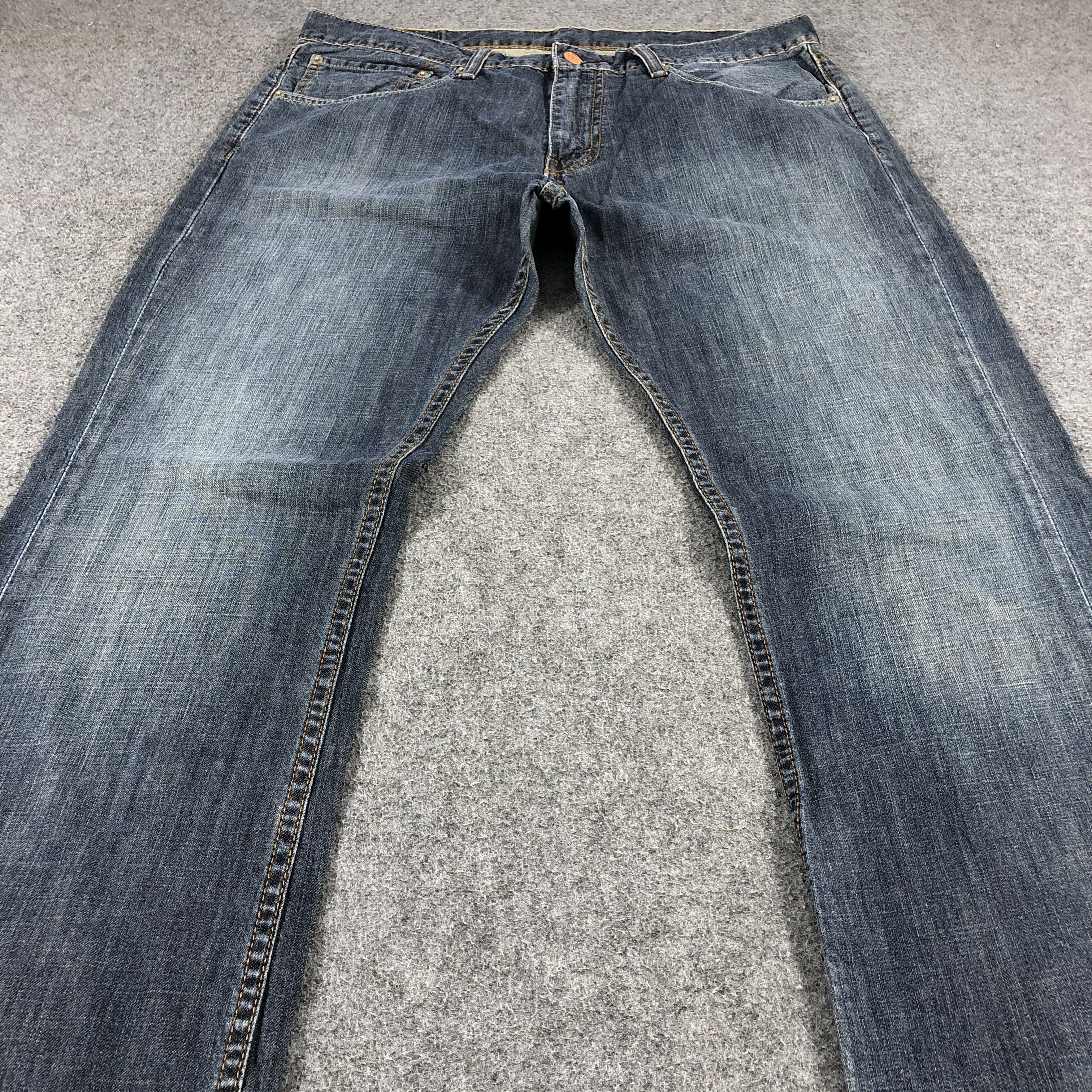 Levi's Vintage Levis Jeans 527 Flared Bootcut -J1087 Size US 36 / EU 52 - 3 Thumbnail