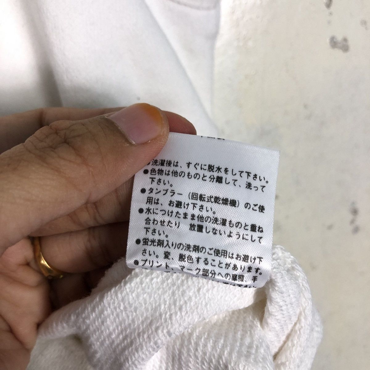 Japanese Brand 📌Vintage Sweatshirt Sleeve Less Oshkosh Rich White Size US M / EU 48-50 / 2 - 15 Thumbnail