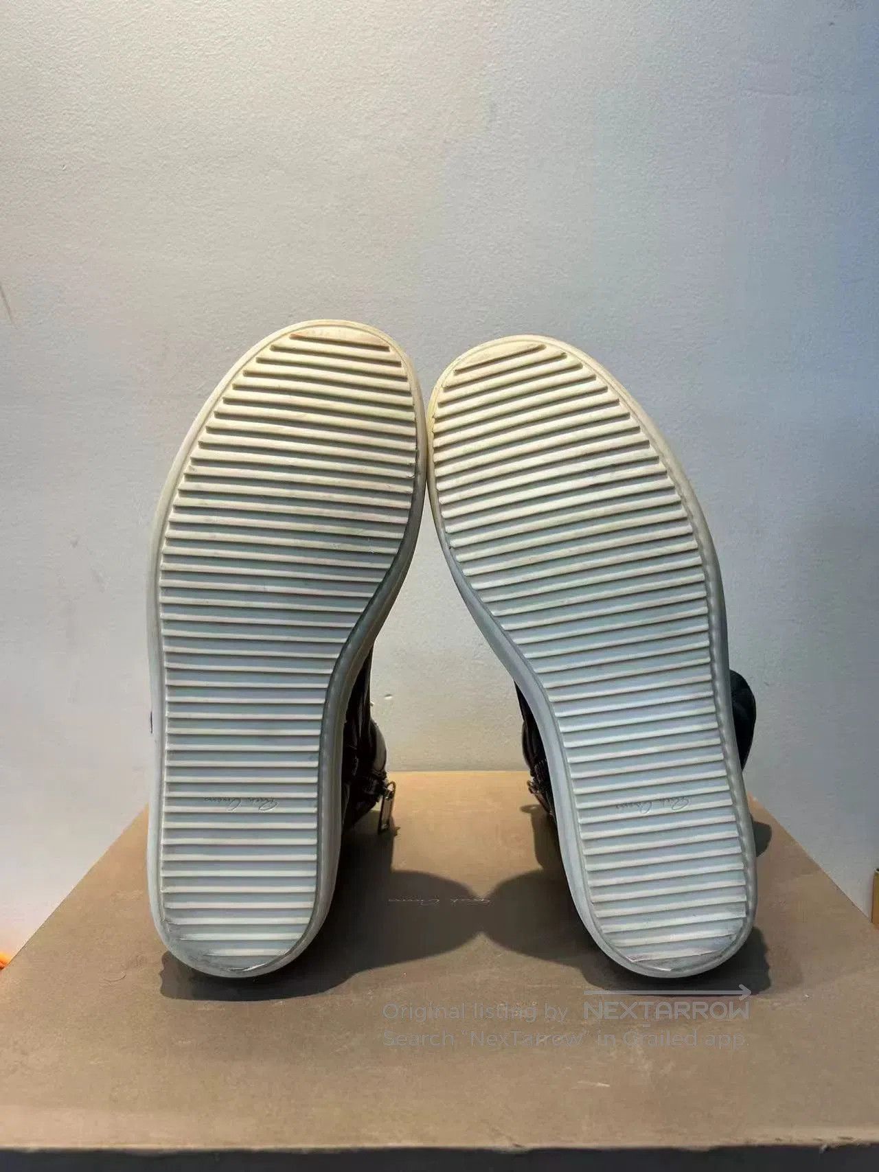 Rick Owens Rick Owens Triangle Sneakers Size 40. Size US 7 / EU 40 - 7 Thumbnail