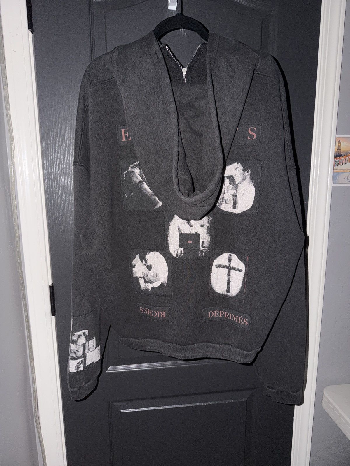 Enfants Riches Deprimes ENFANTS RICHES DEPRIMES NARCOTICA ZIP HOODIE Size US L / EU 52-54 / 3 - 2 Thumbnail
